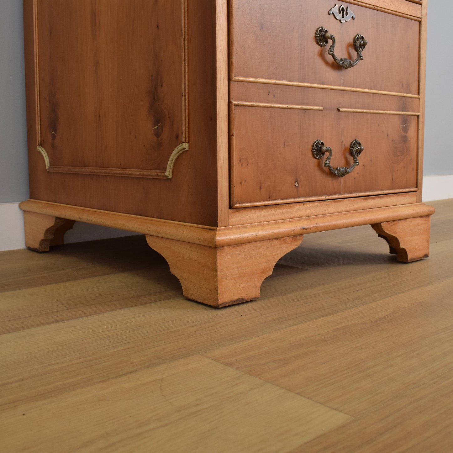 Leather Top Filing Drawers