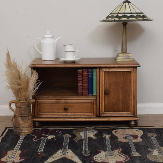 Oak TV Cabinet