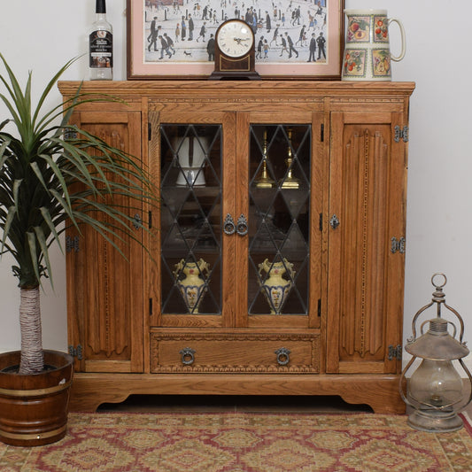 Restored Glazed Cabinet