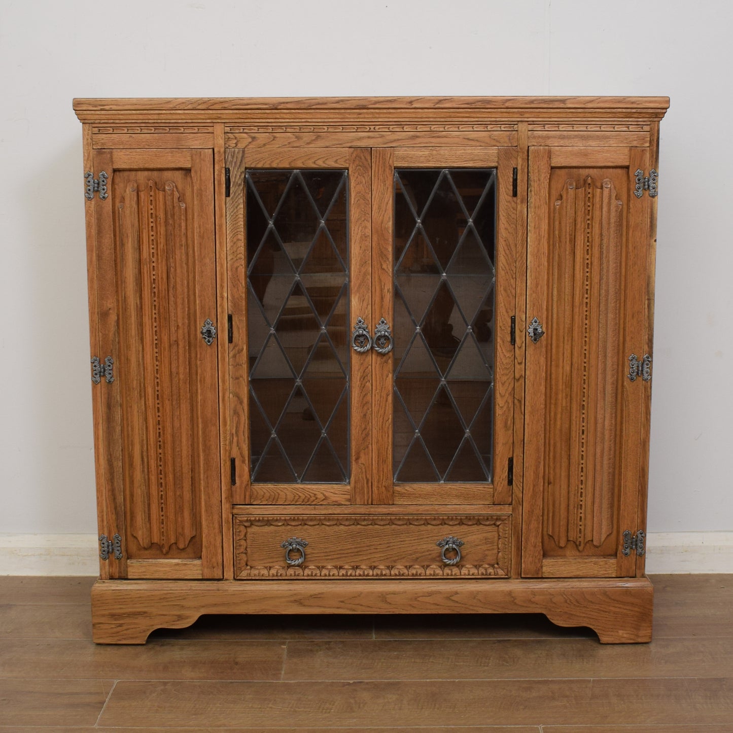 Restored Glazed Cabinet