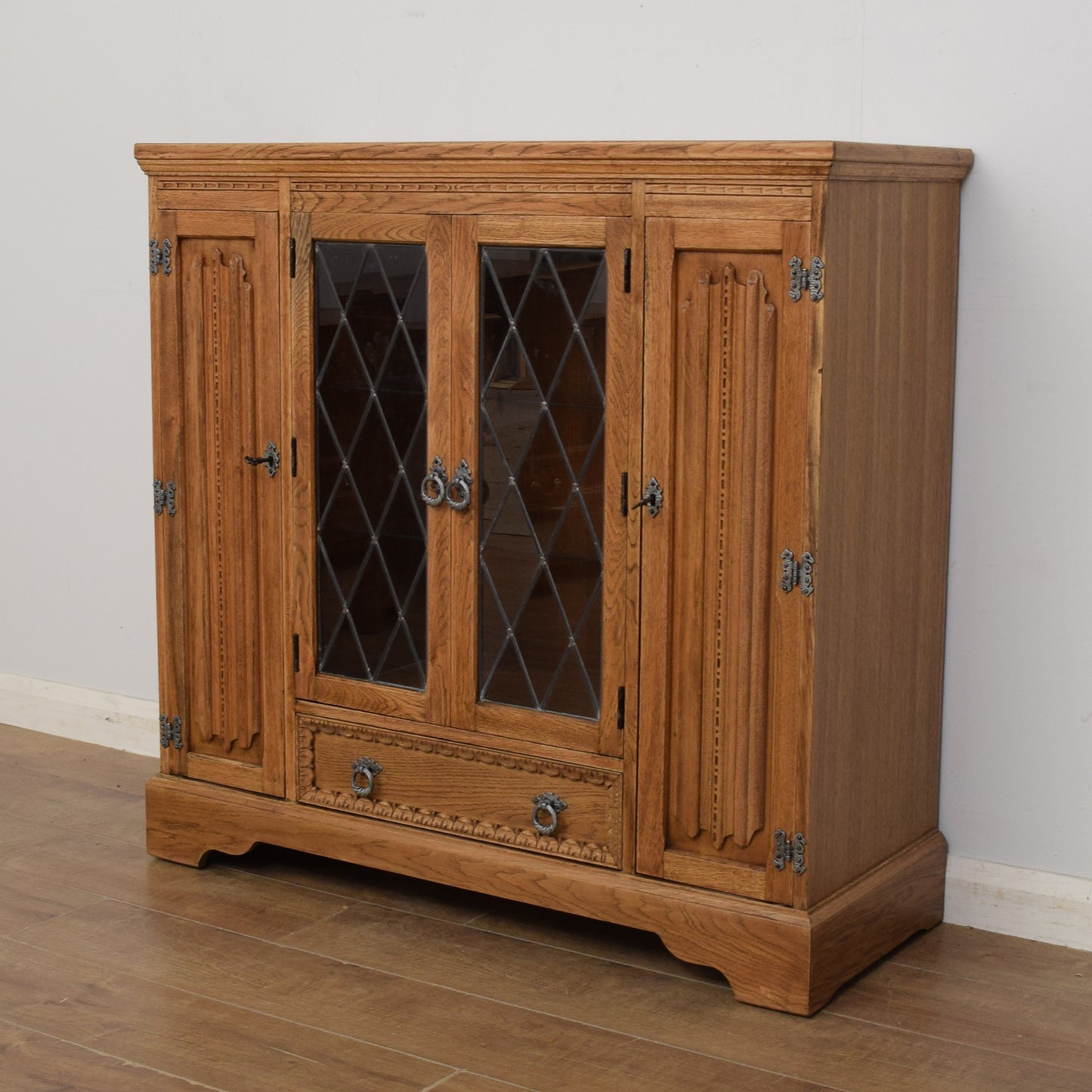 Restored Glazed Cabinet