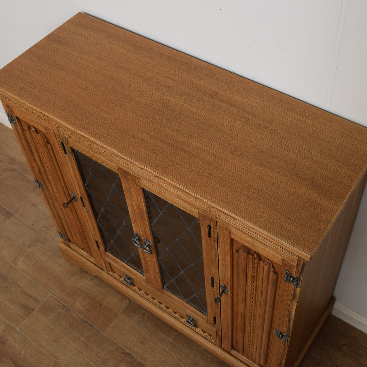 Restored Glazed Cabinet