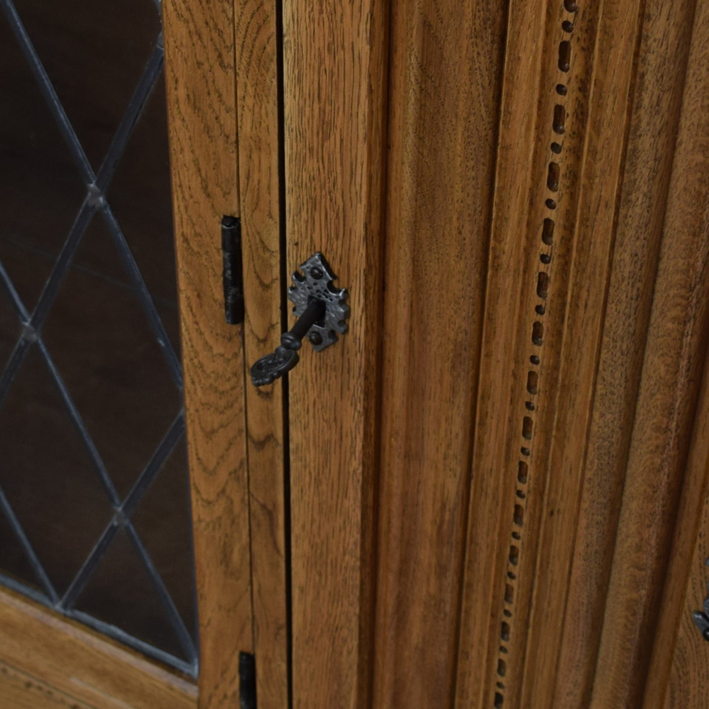 Restored Glazed Cabinet