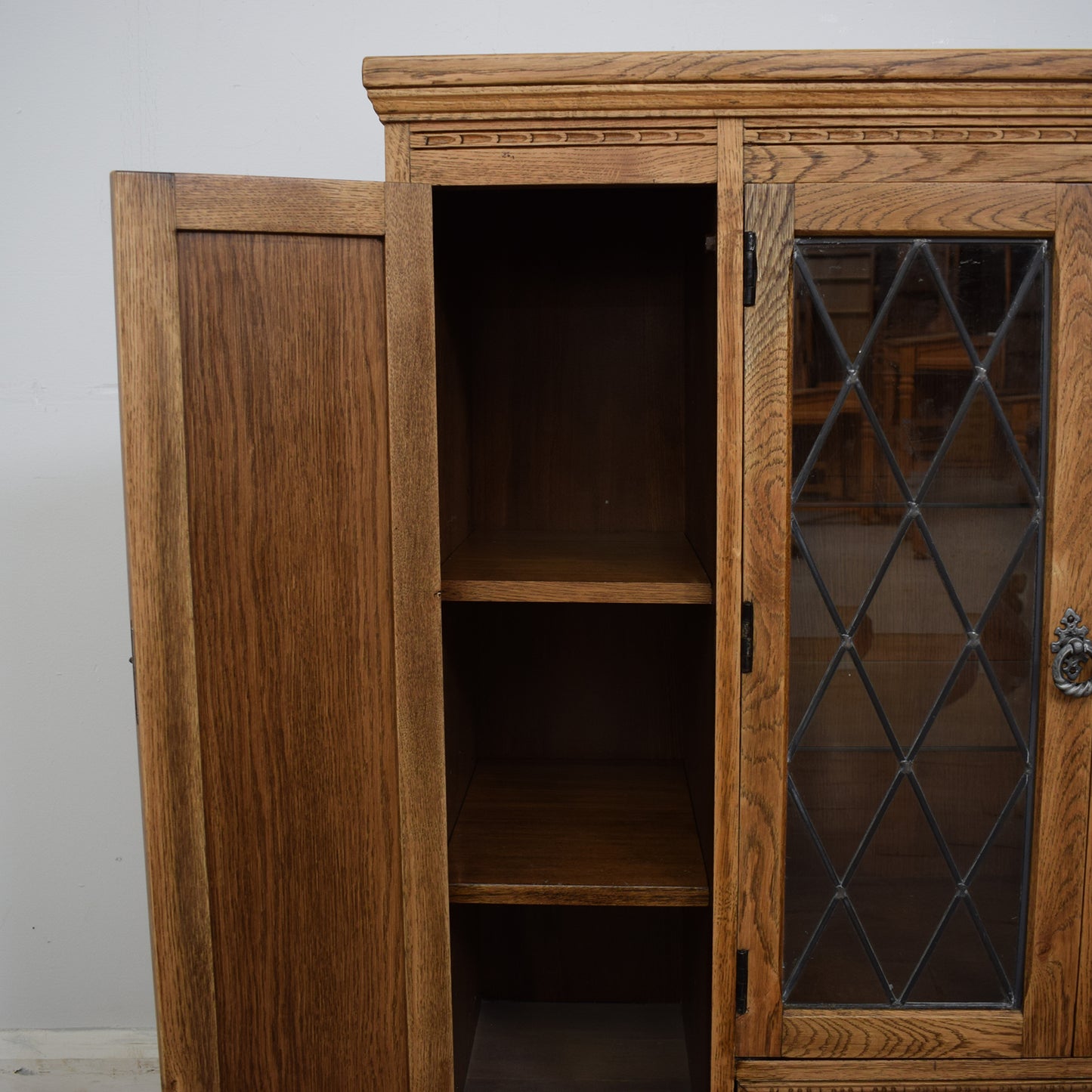 Restored Glazed Cabinet