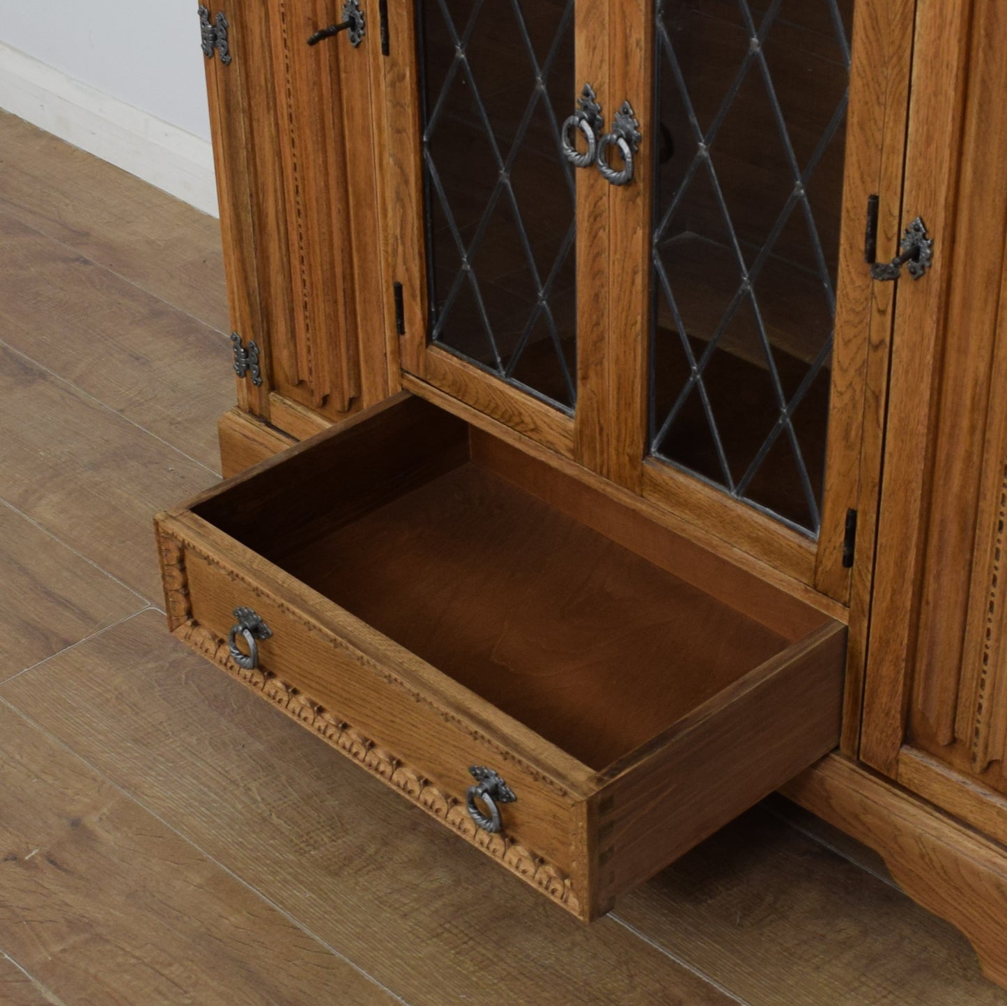 Restored Glazed Cabinet