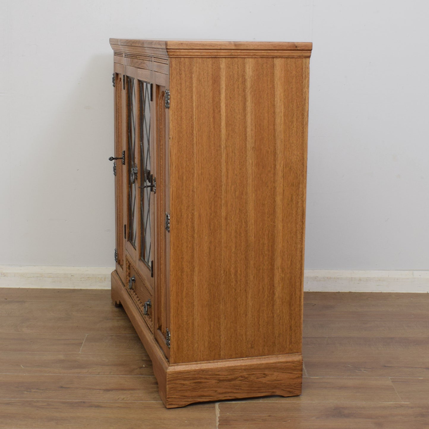 Restored Glazed Cabinet
