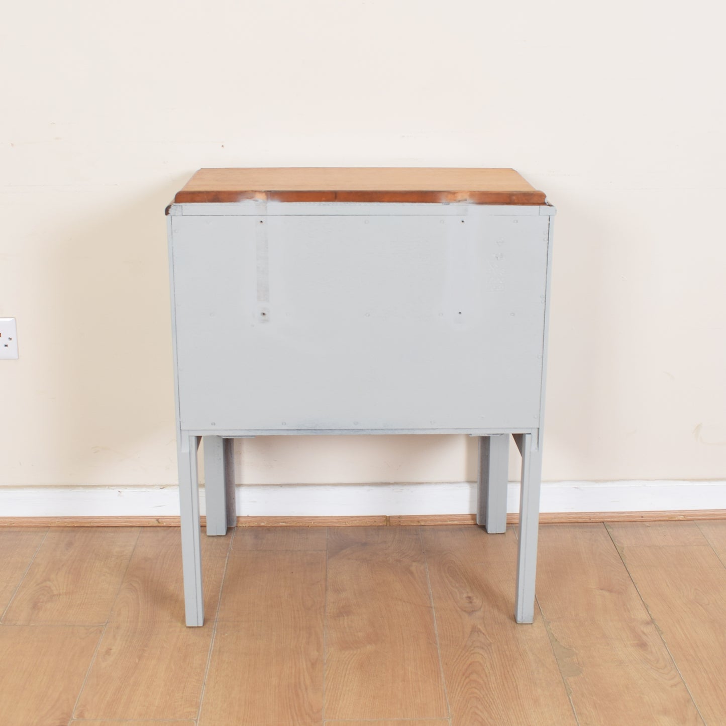 Two Drawer Painted Chest of Drawers