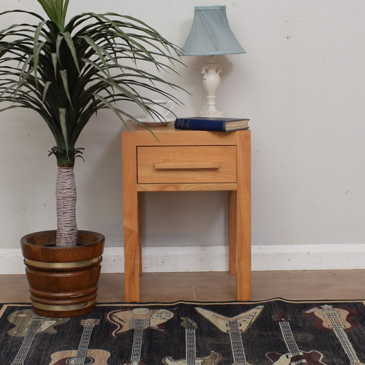 Modern Oak Bedside