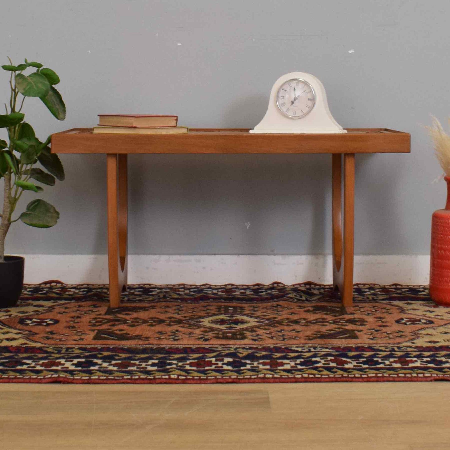Carved Coffee Table