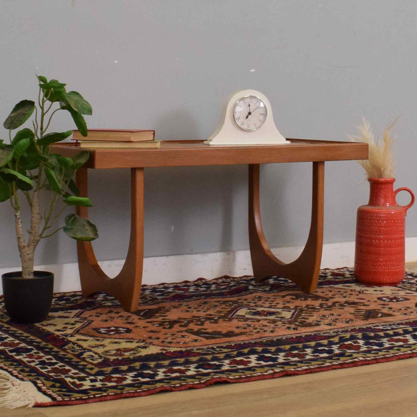Carved Coffee Table