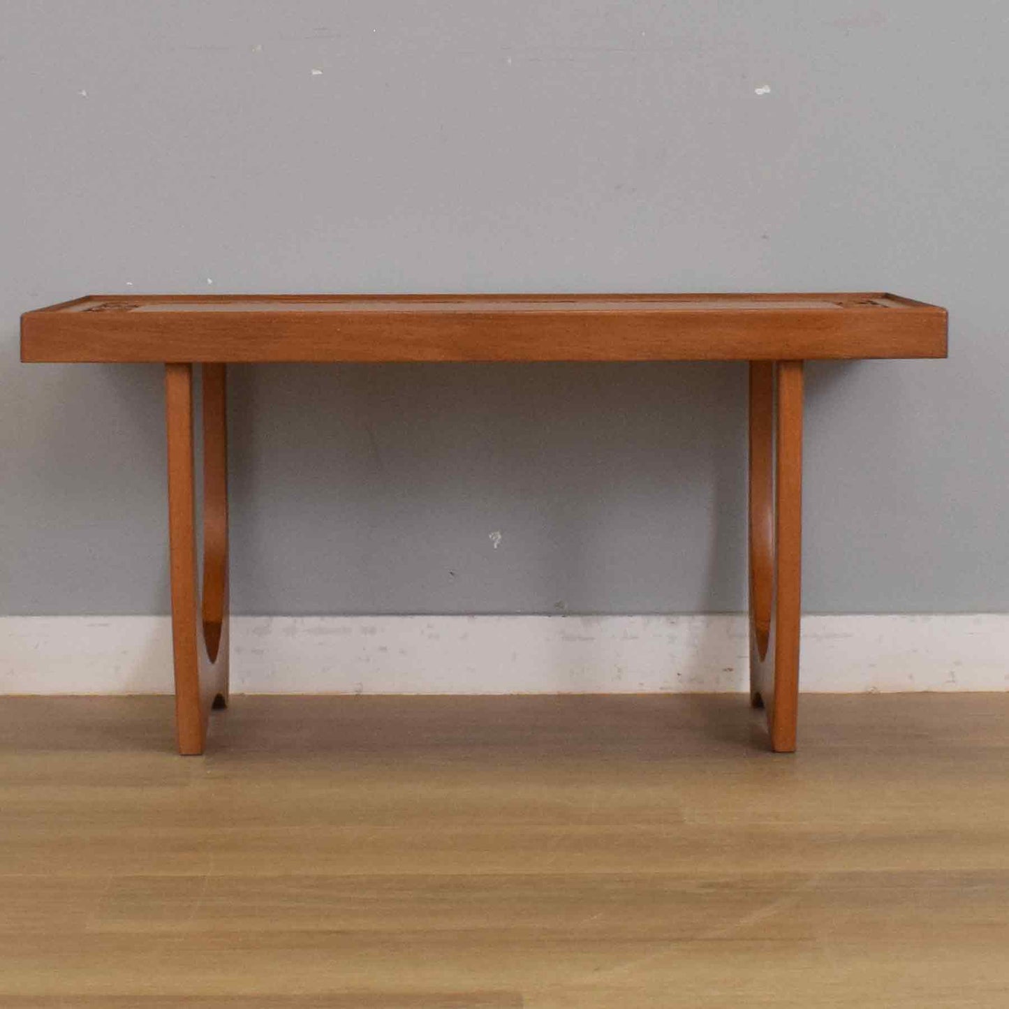 Carved Coffee Table