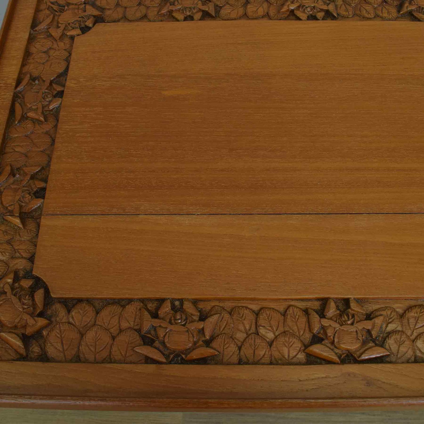 Carved Coffee Table