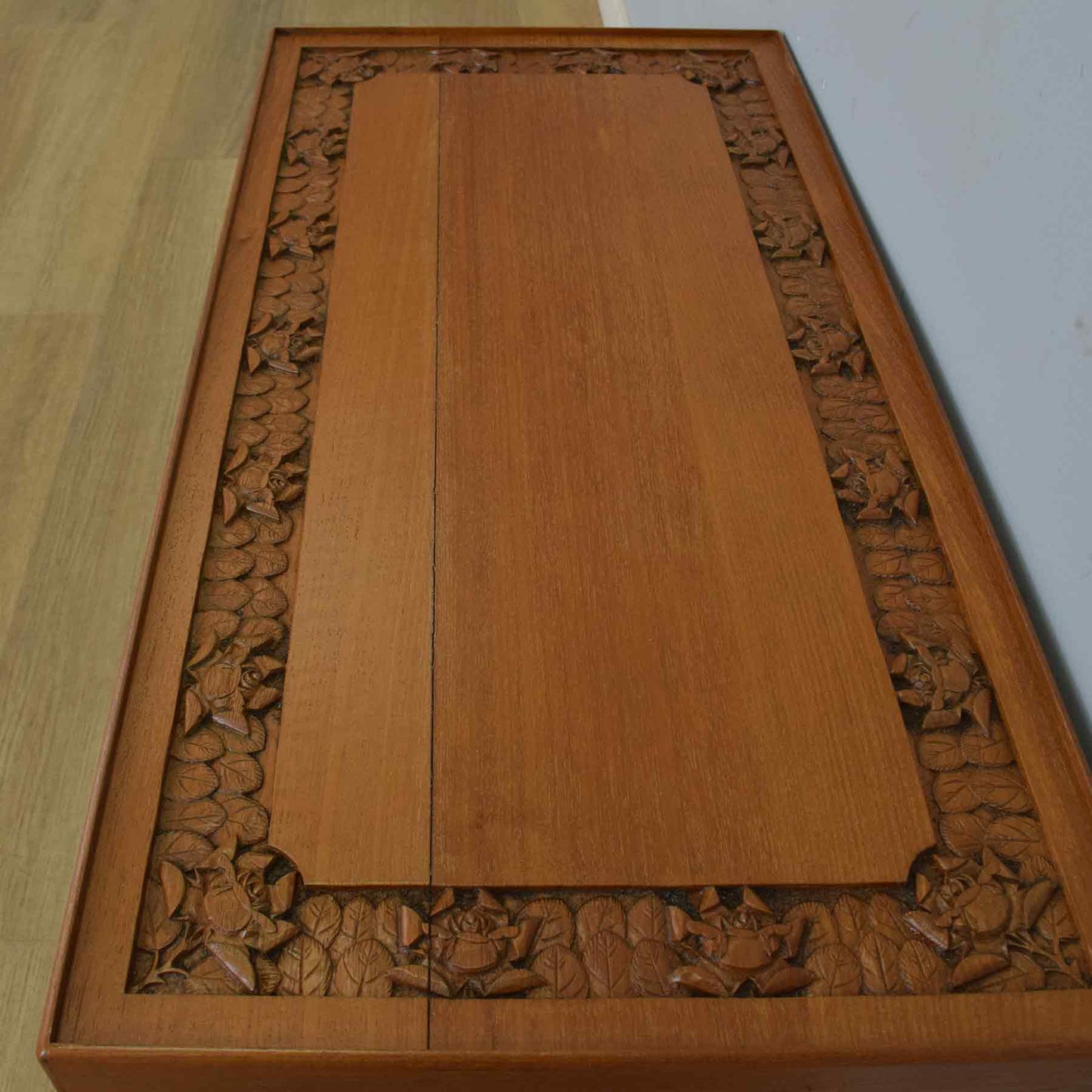 Carved Coffee Table