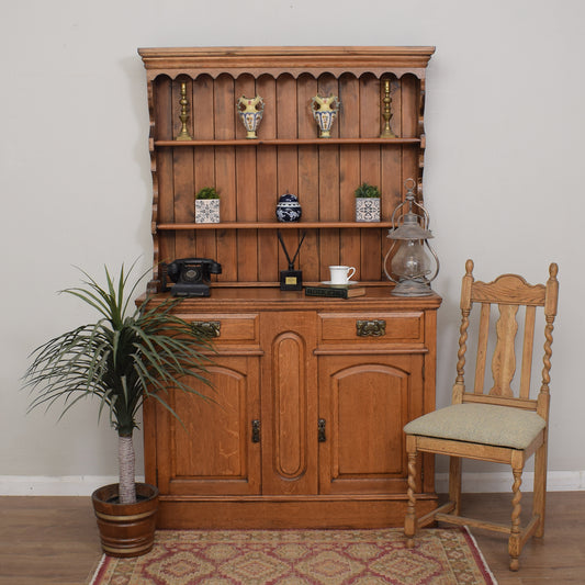 Restored Oak Dresser