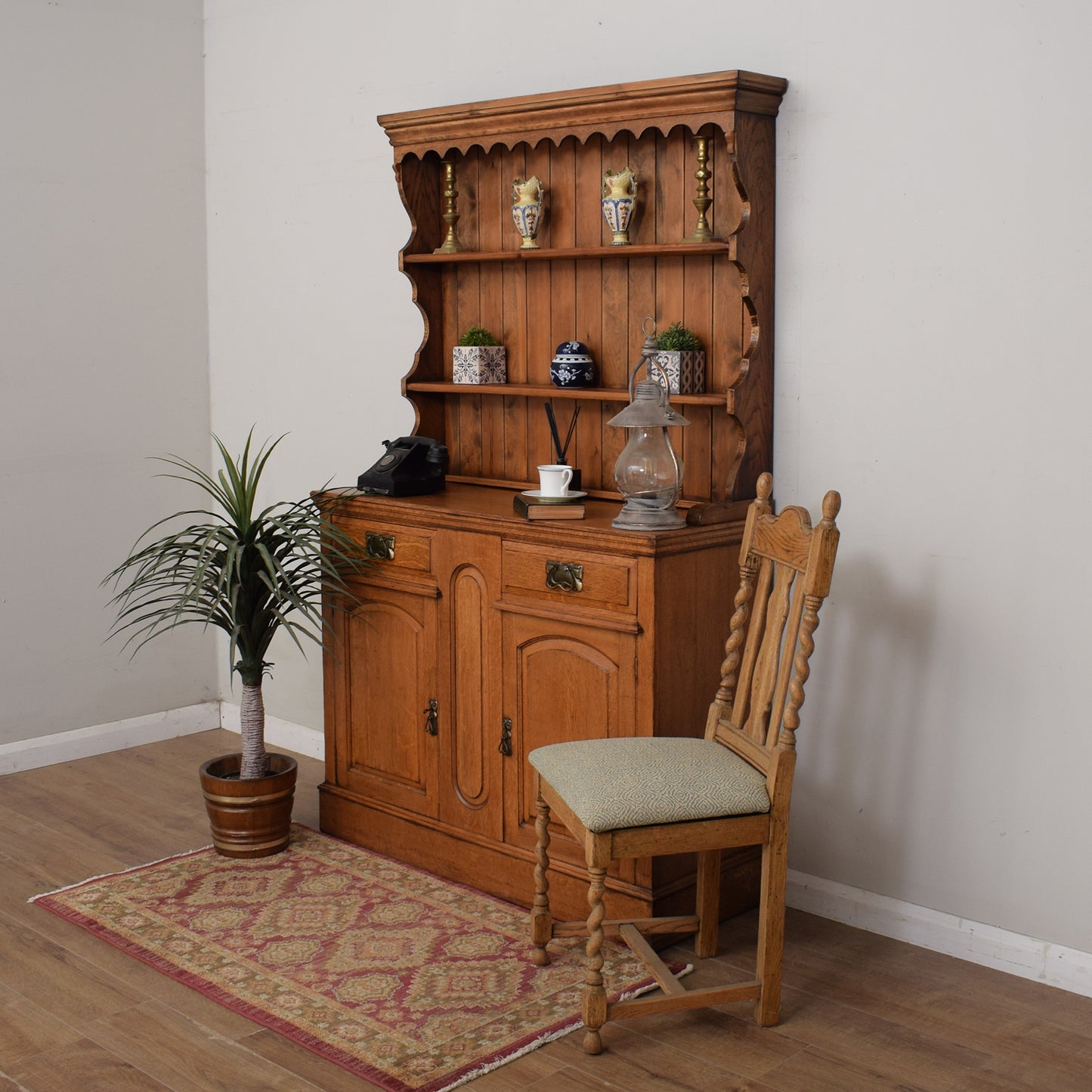 Restored Oak Dresser