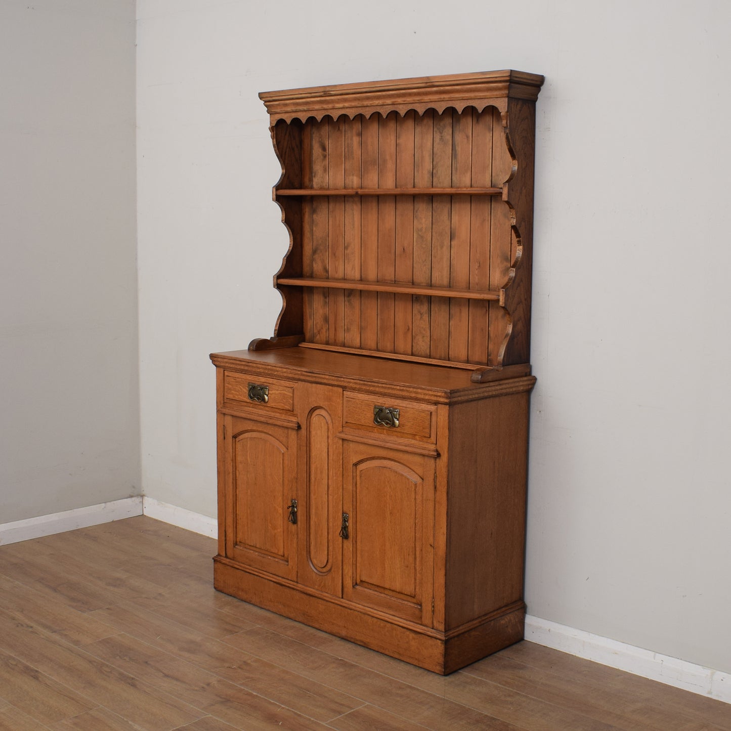 Restored Oak Dresser