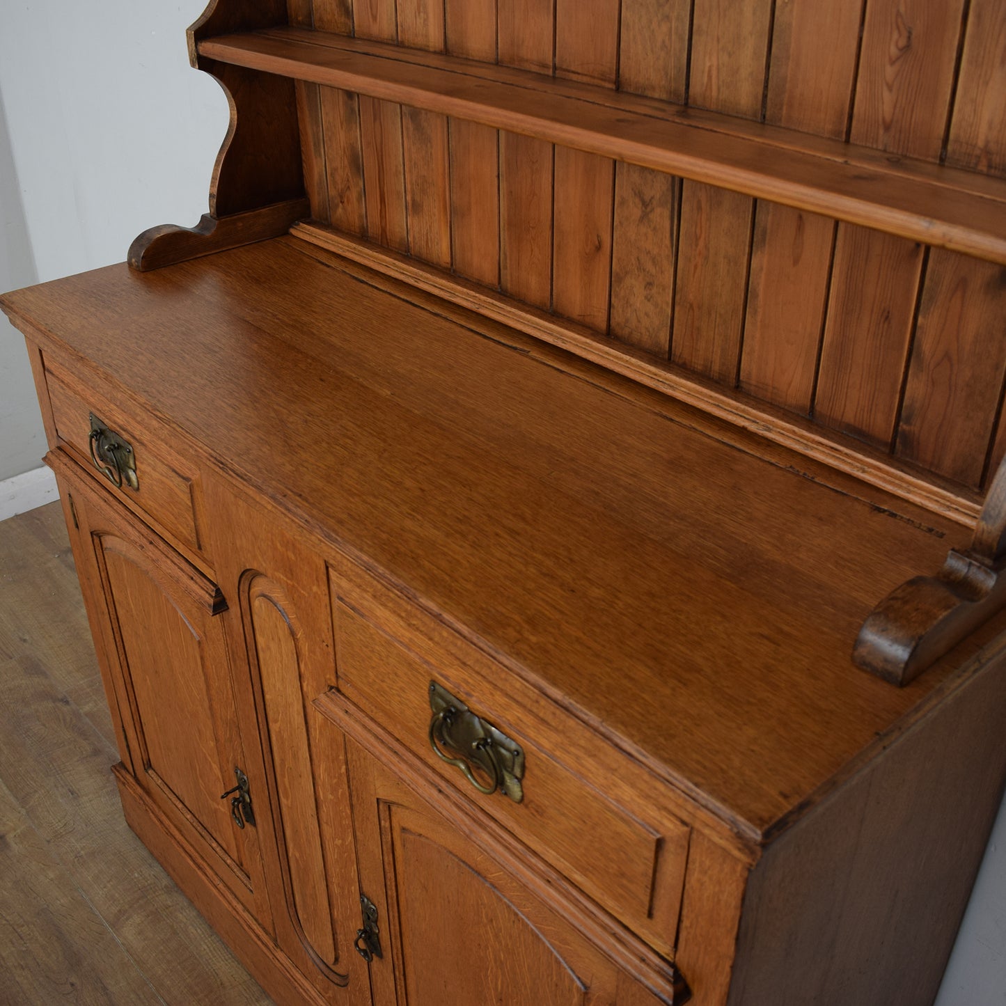 Restored Oak Dresser