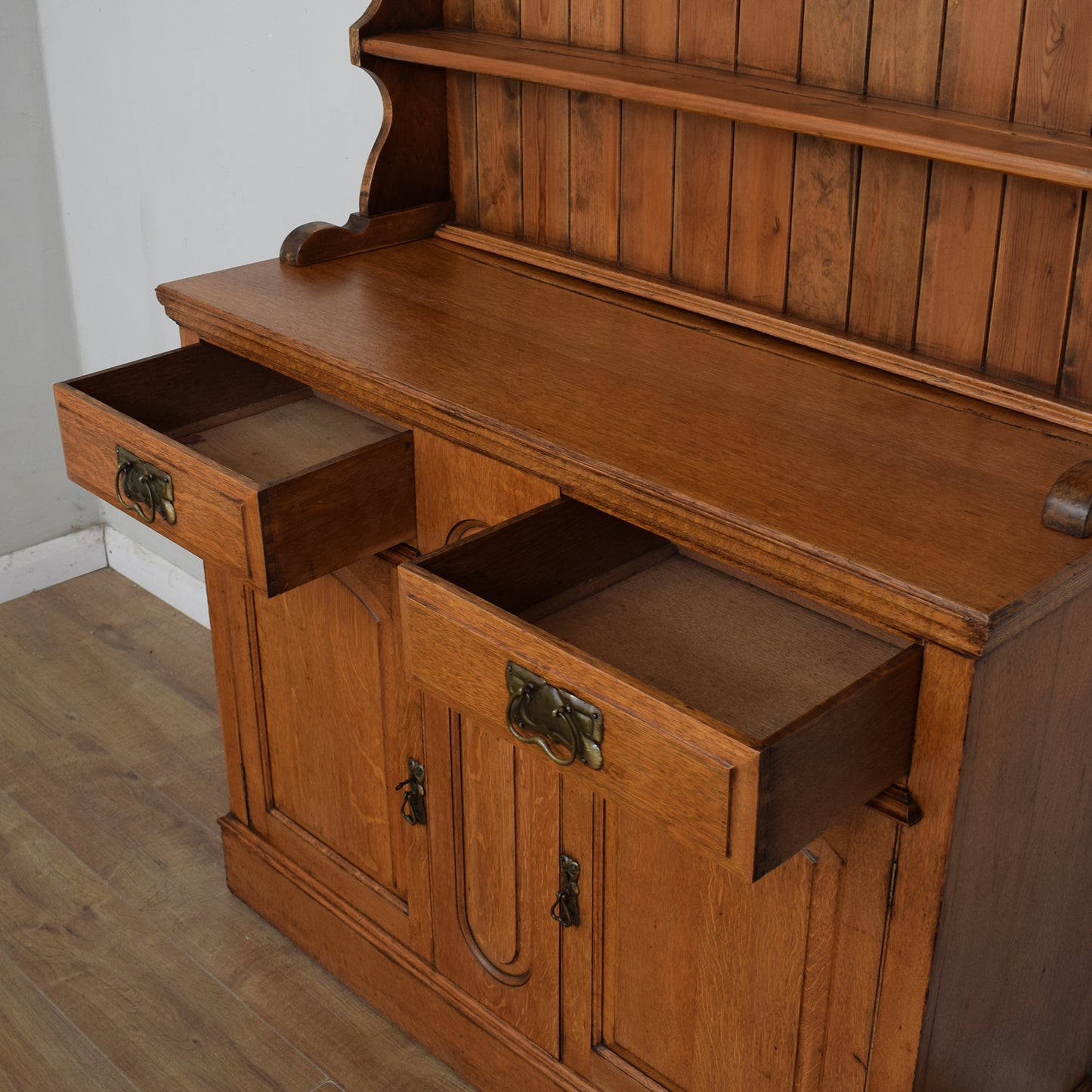 Restored Oak Dresser