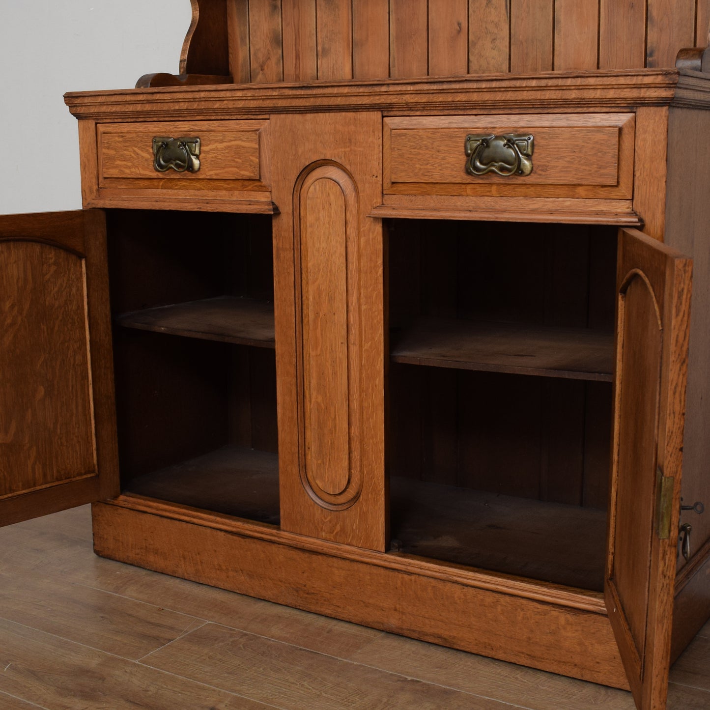 Restored Oak Dresser