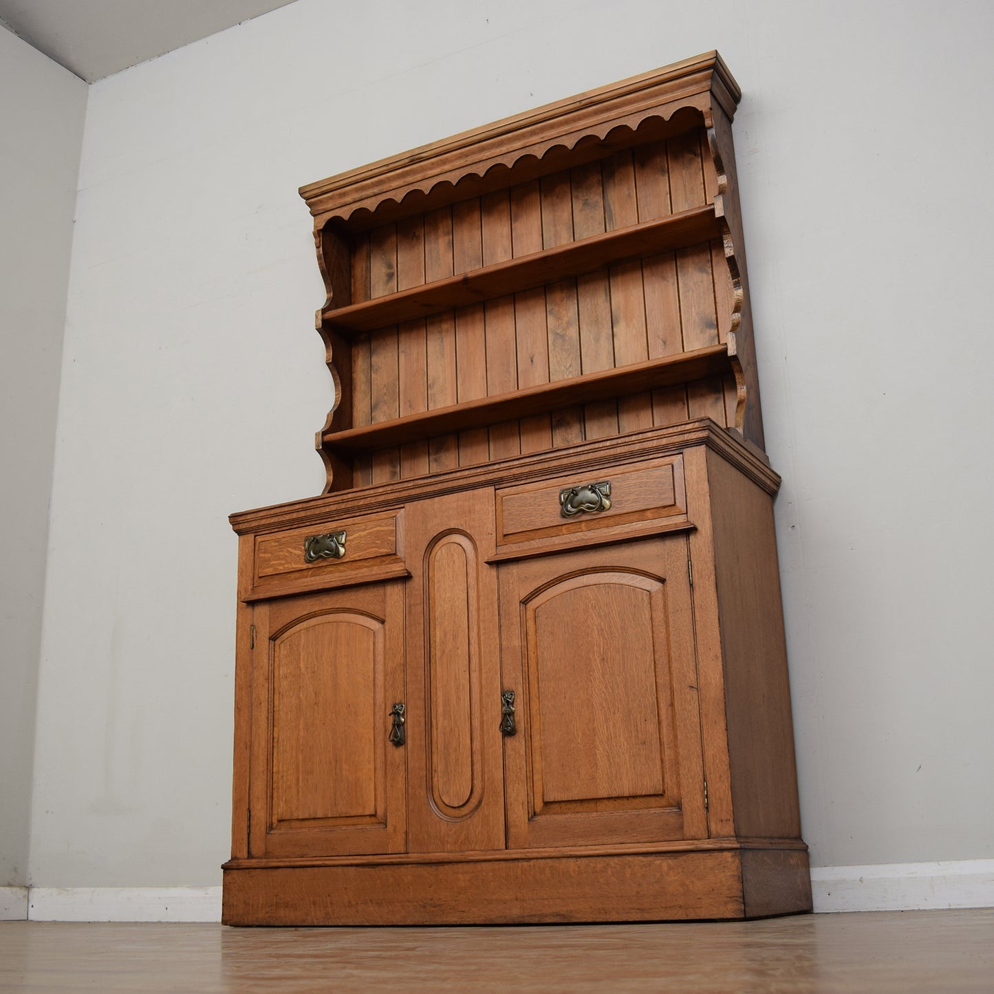 Restored Oak Dresser