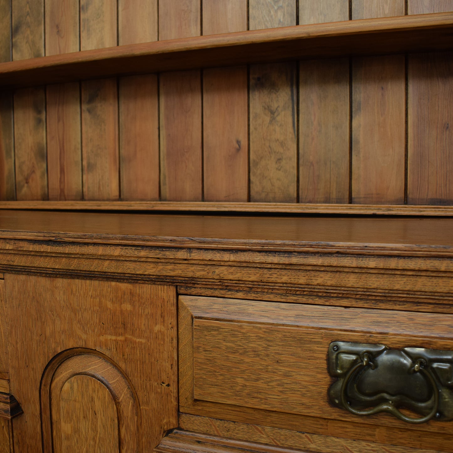 Restored Oak Dresser