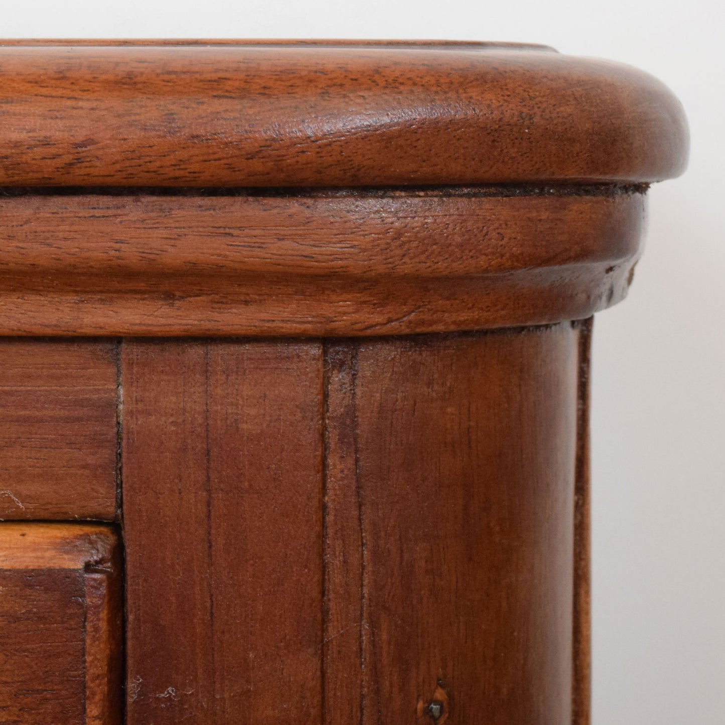 Rustic Mahogany Chest of Drawers