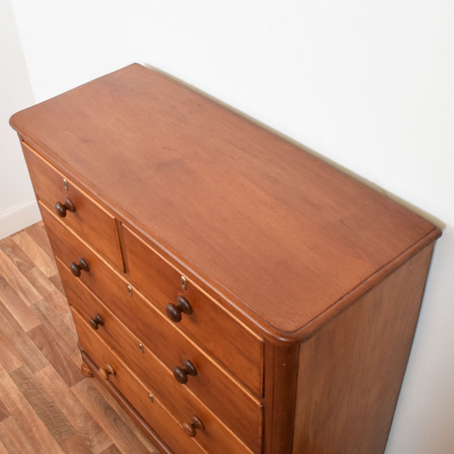 Rustic Mahogany Chest of Drawers