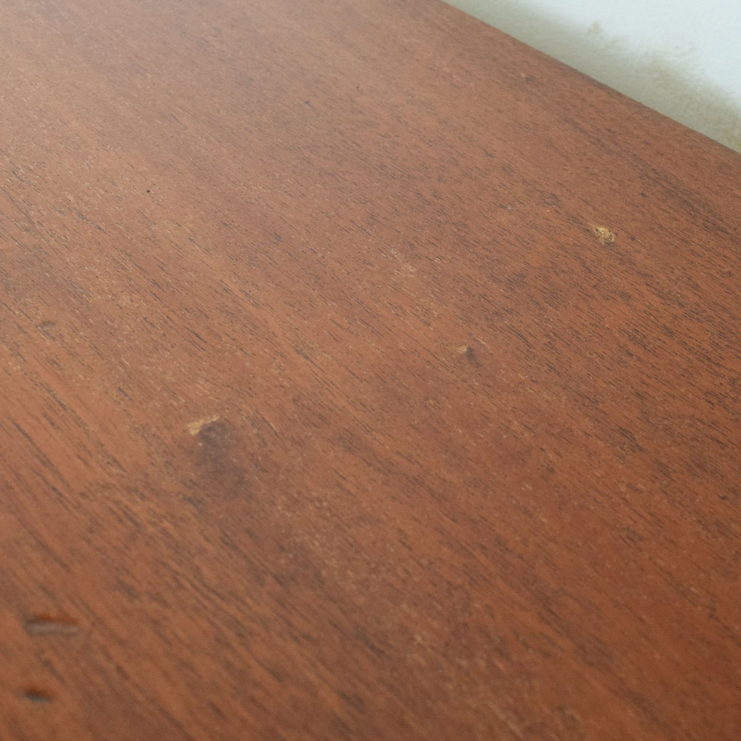 Rustic Mahogany Chest of Drawers