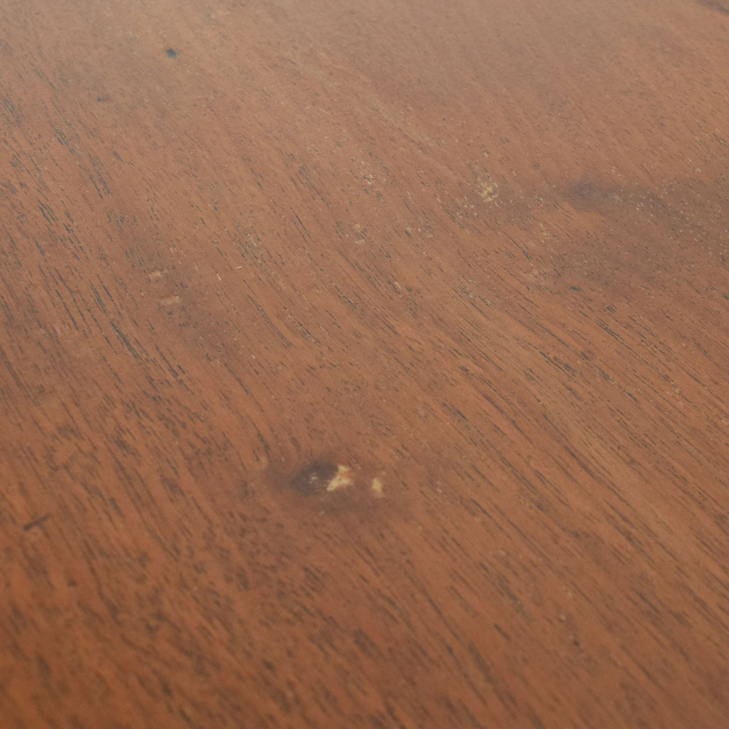 Rustic Mahogany Chest of Drawers