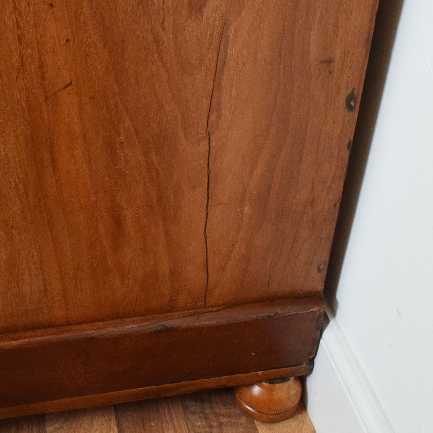 Rustic Mahogany Chest of Drawers