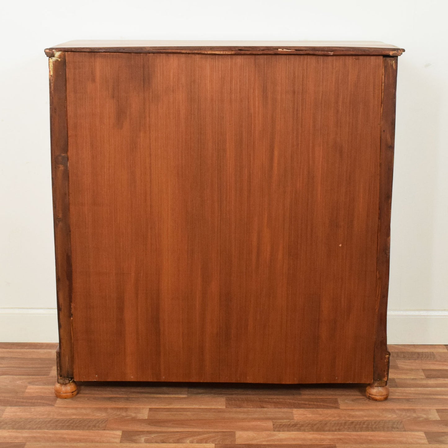 Rustic Mahogany Chest of Drawers
