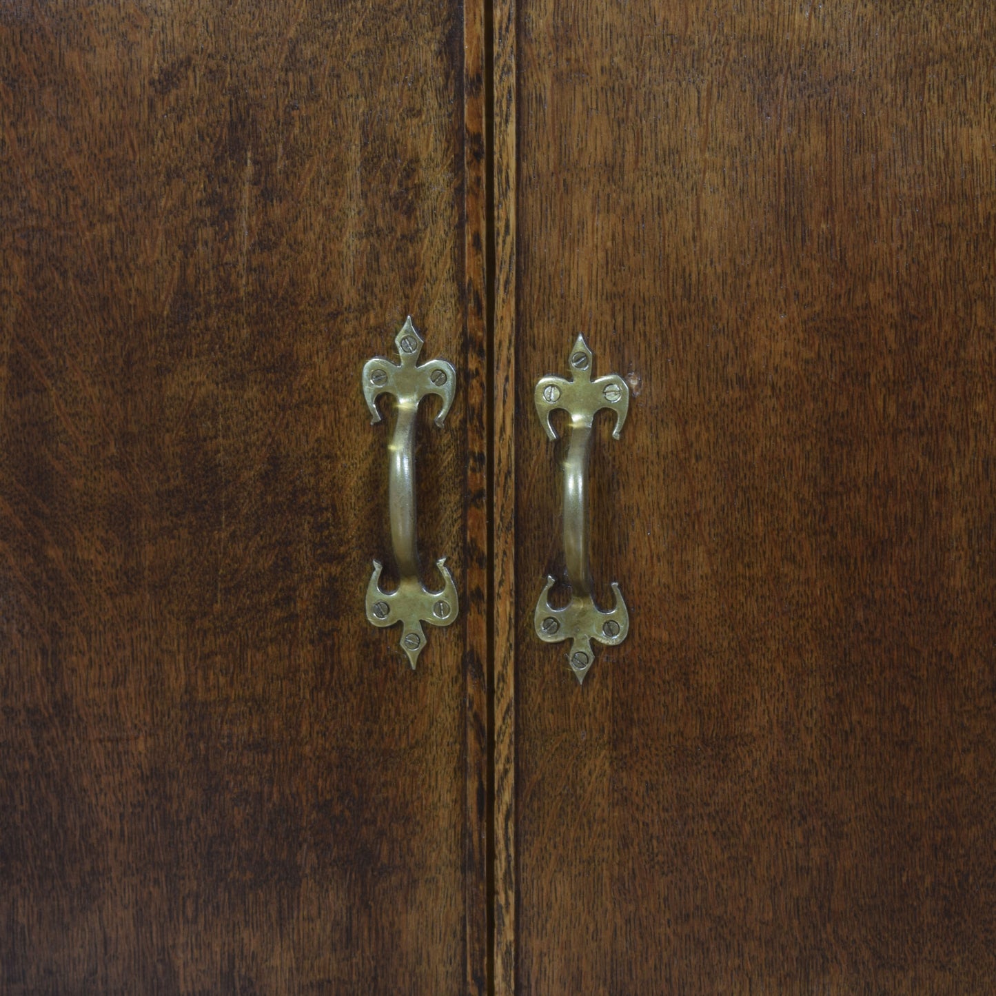 Solid Oak Bureau