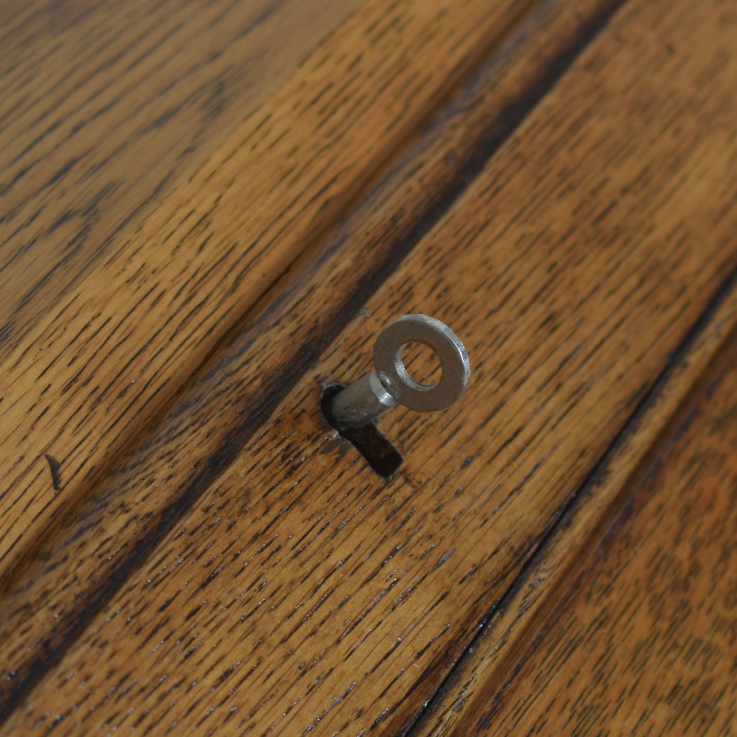 Solid Oak Bureau
