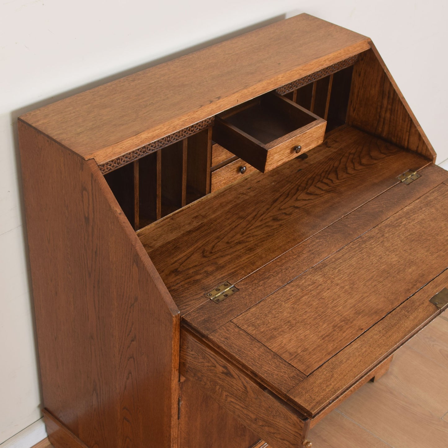 Solid Oak Bureau