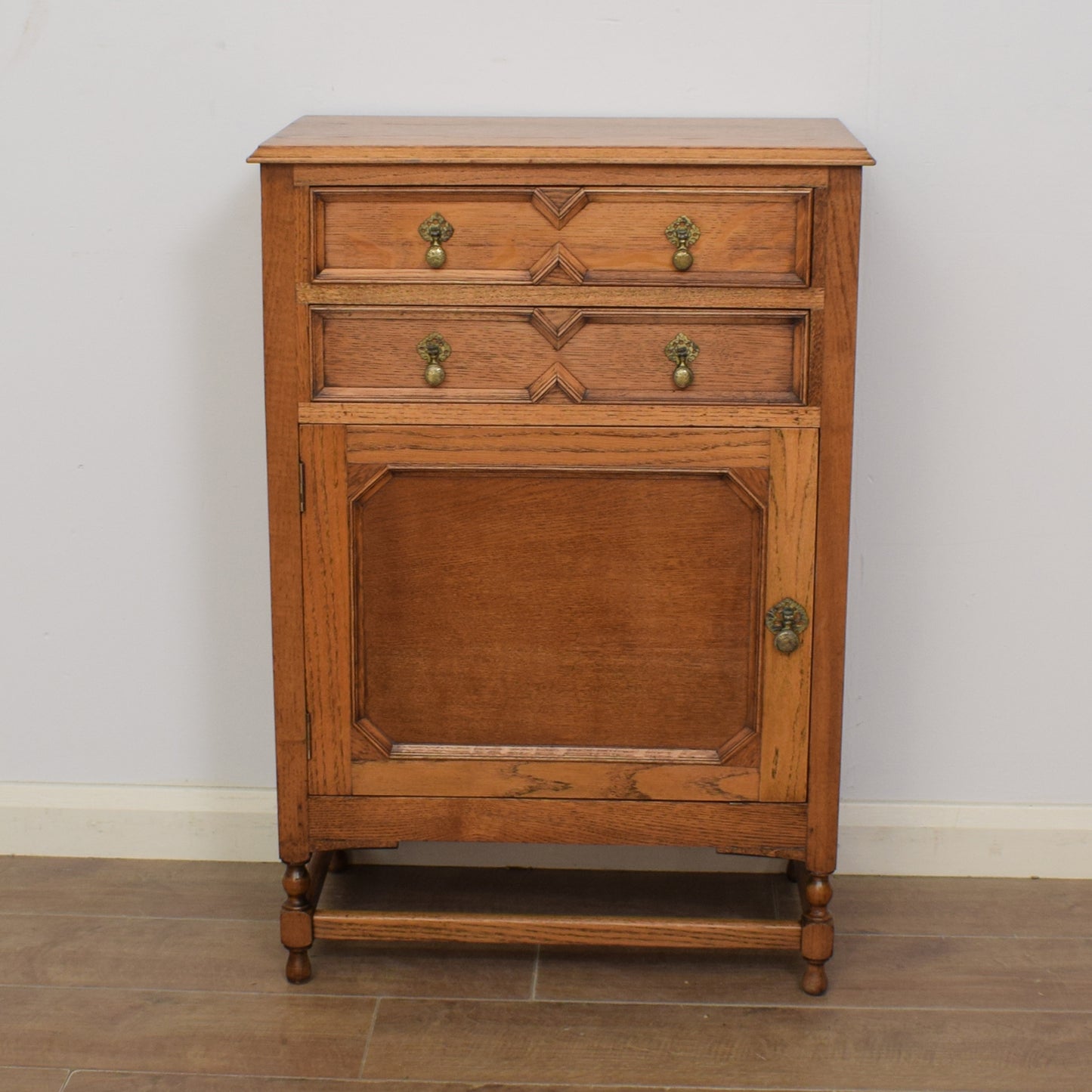 Restored Oak Cabinet