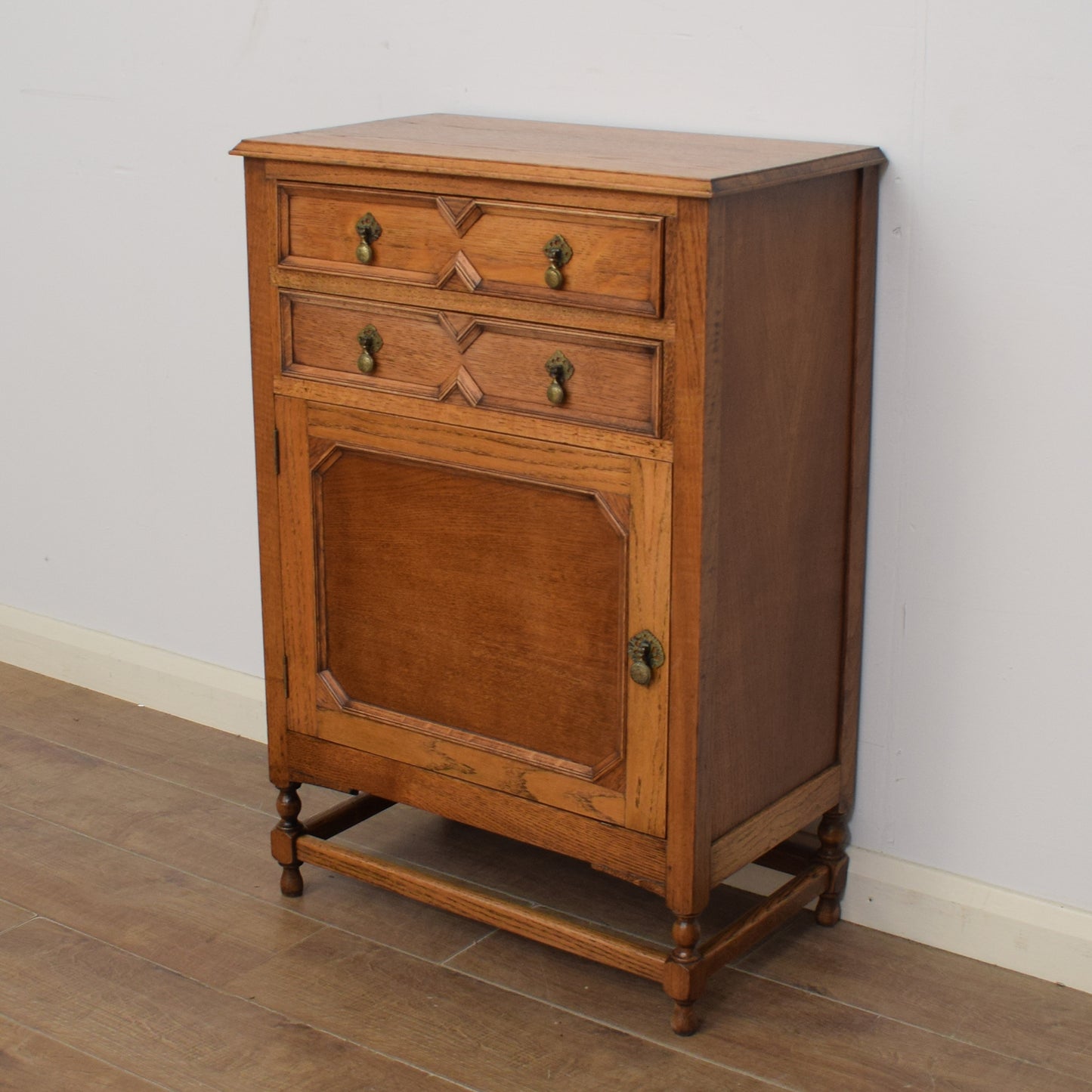 Restored Oak Cabinet