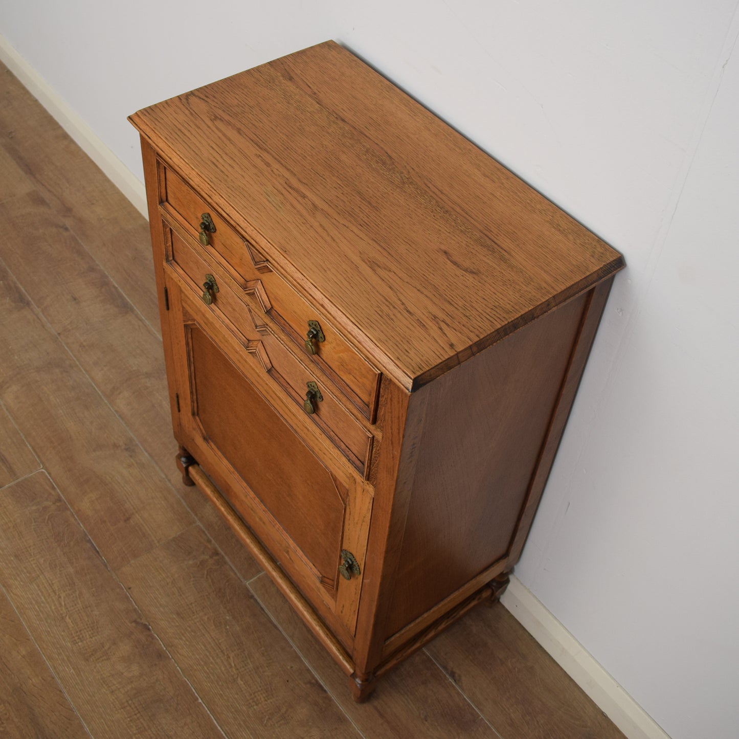 Restored Oak Cabinet