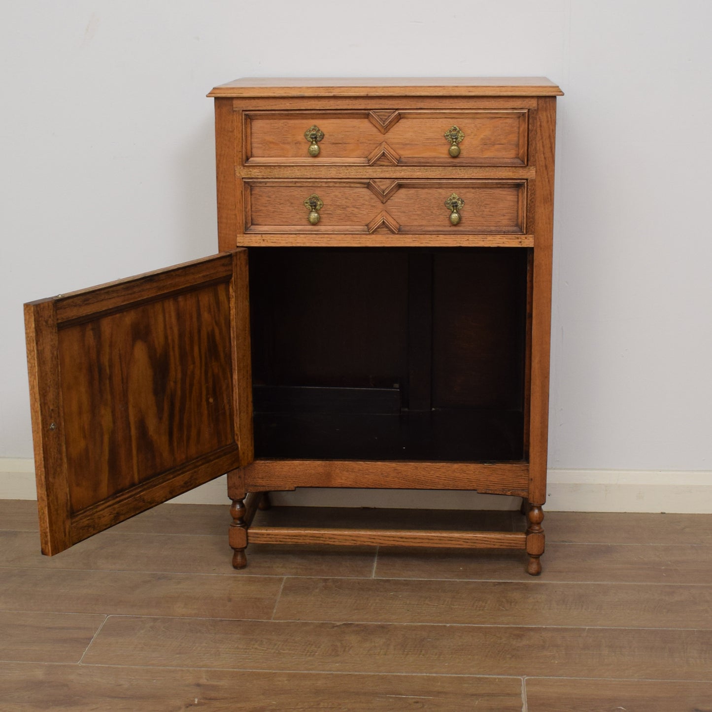 Restored Oak Cabinet