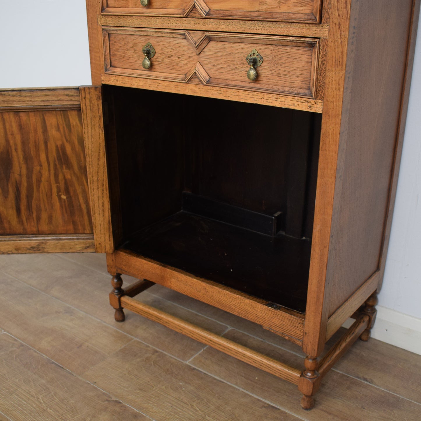 Restored Oak Cabinet