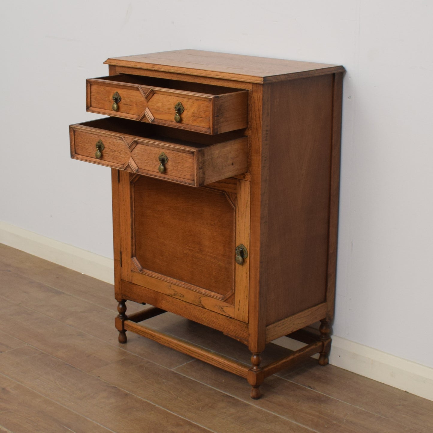 Restored Oak Cabinet