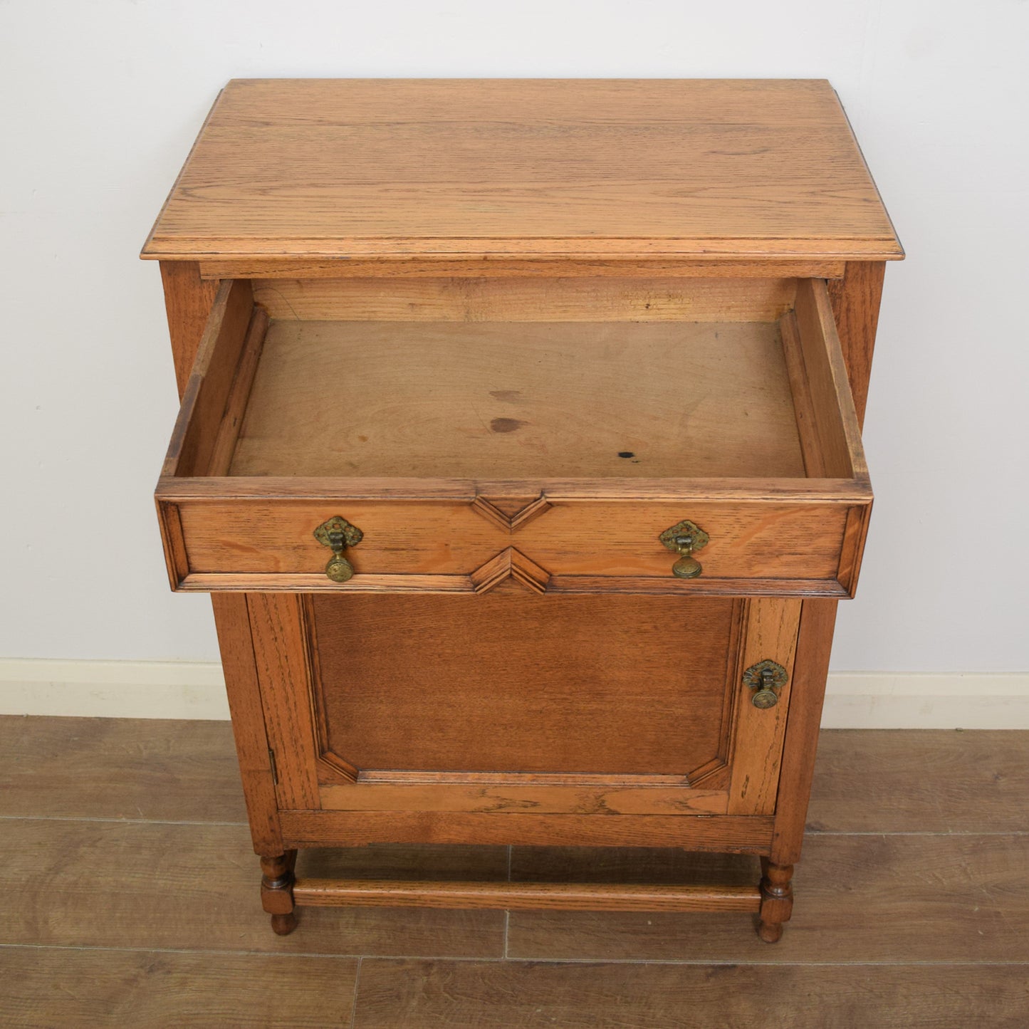 Restored Oak Cabinet
