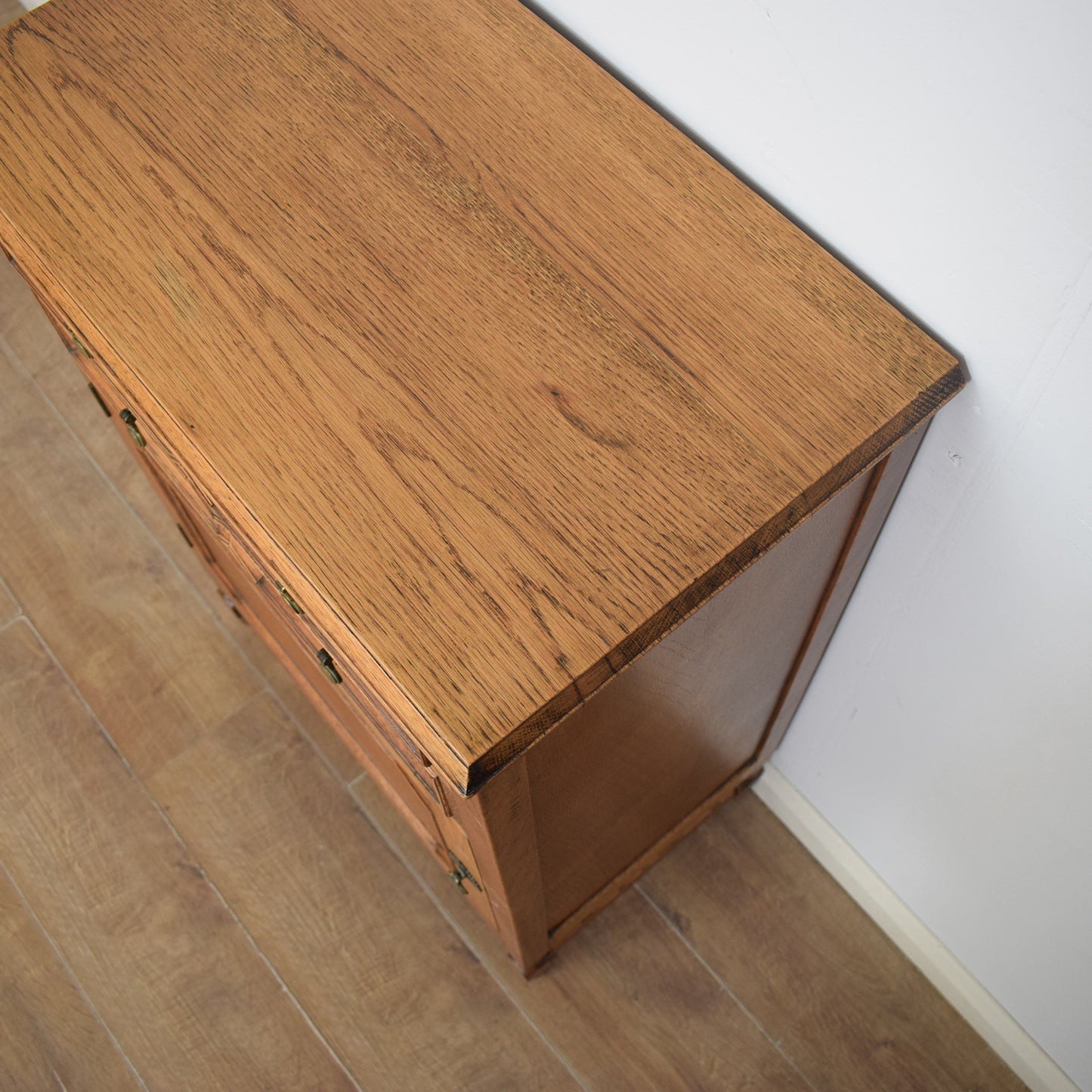 Restored Oak Cabinet
