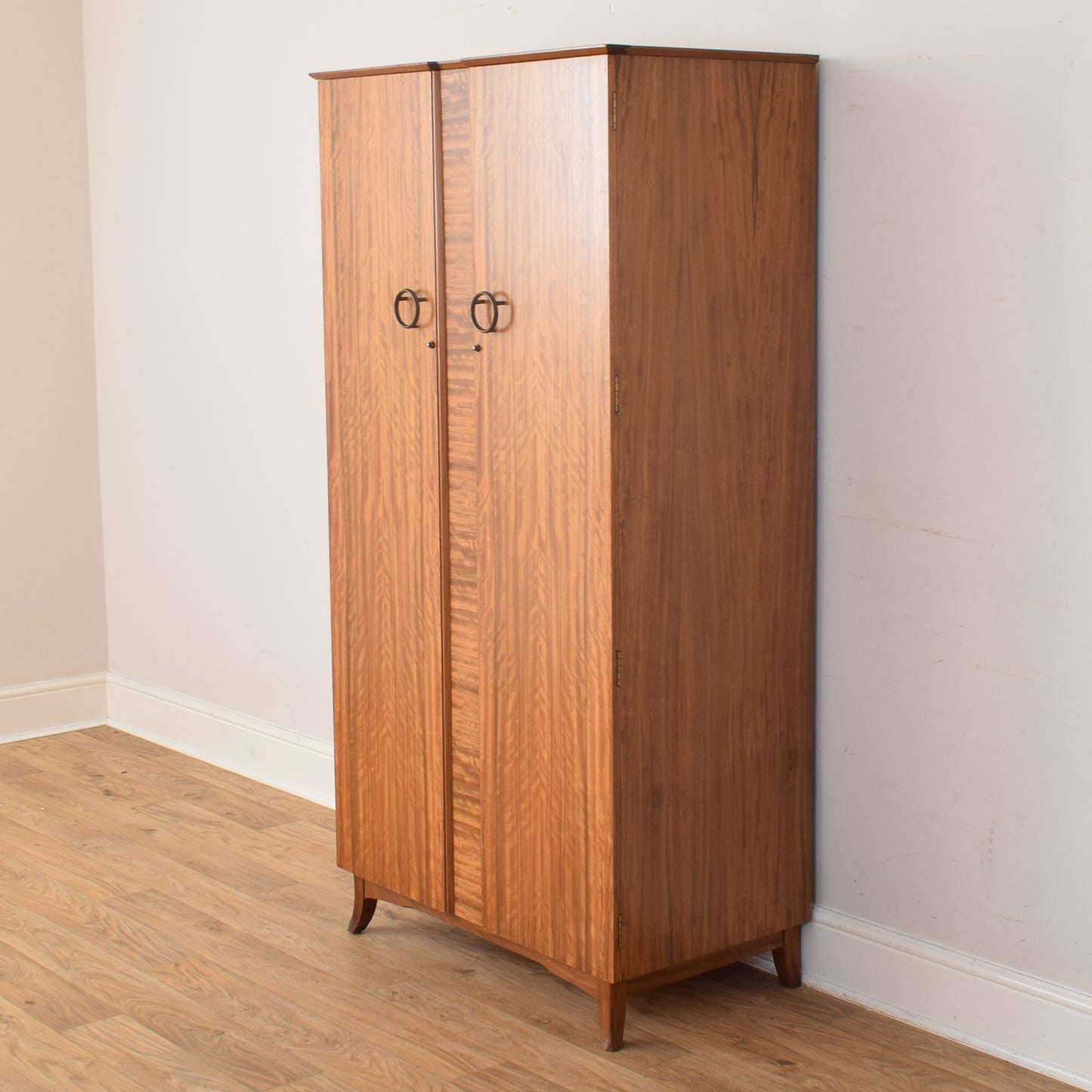 Teak Wardrobe