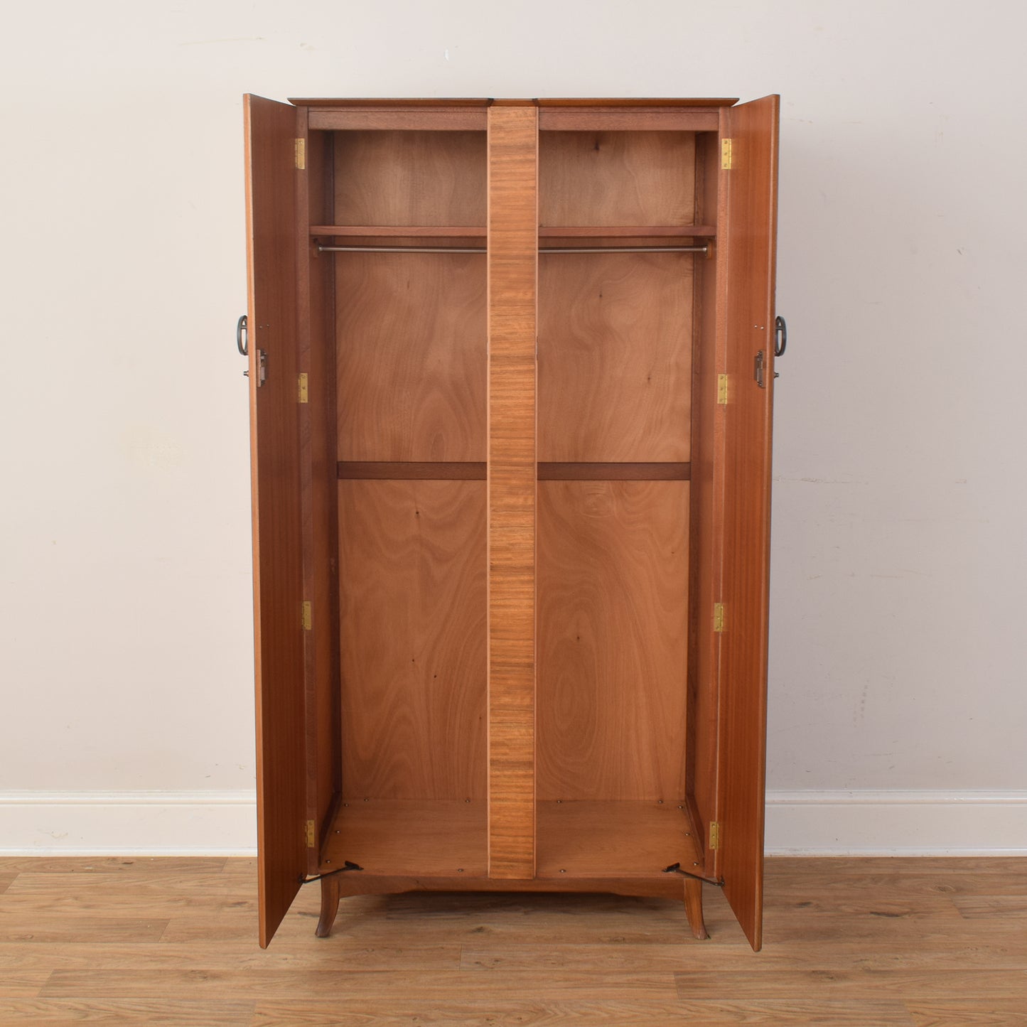 Teak Wardrobe