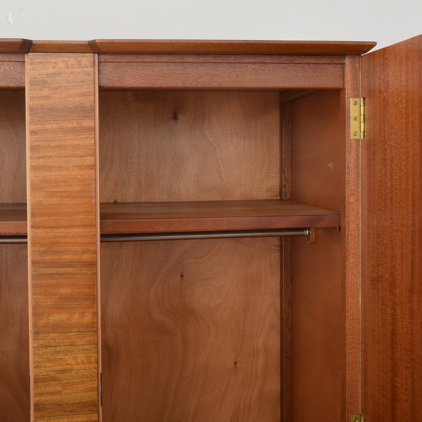Teak Wardrobe