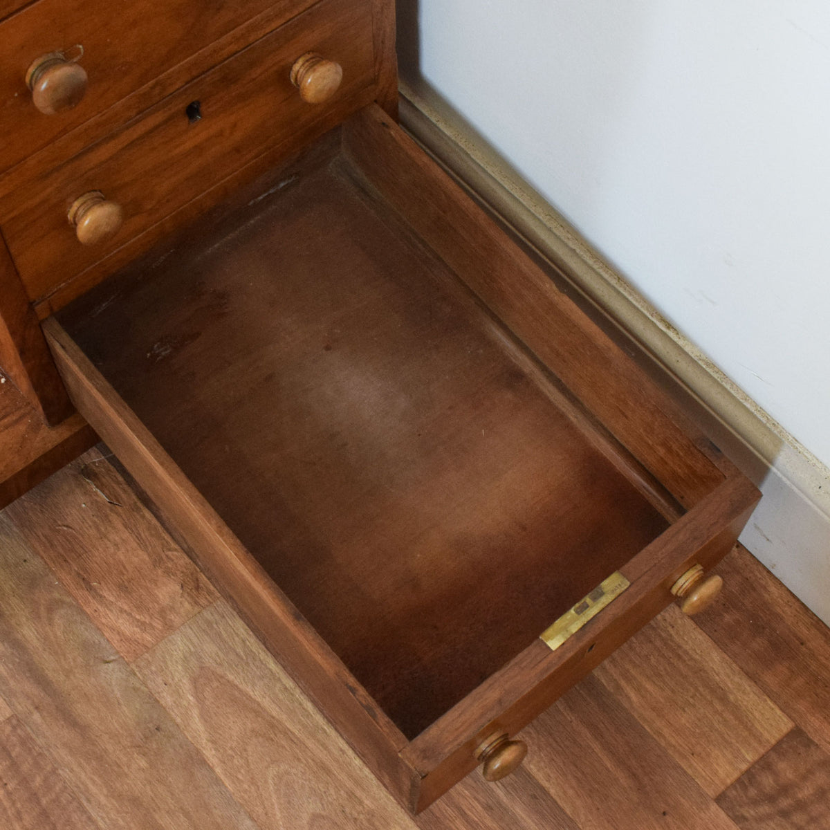 Carved Davenport Desk
