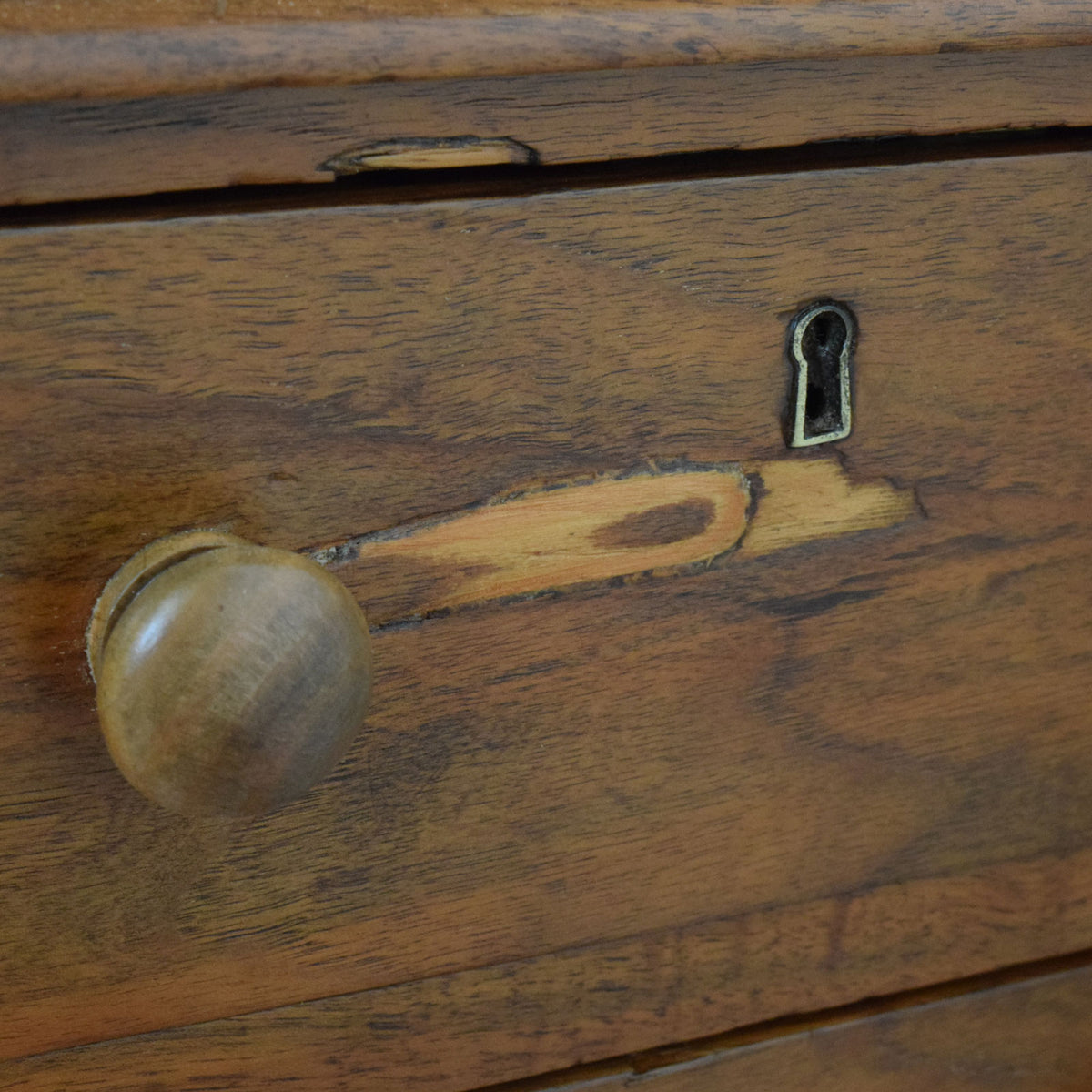 Carved Davenport Desk