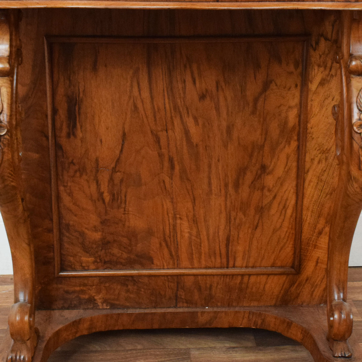 Carved Davenport Desk