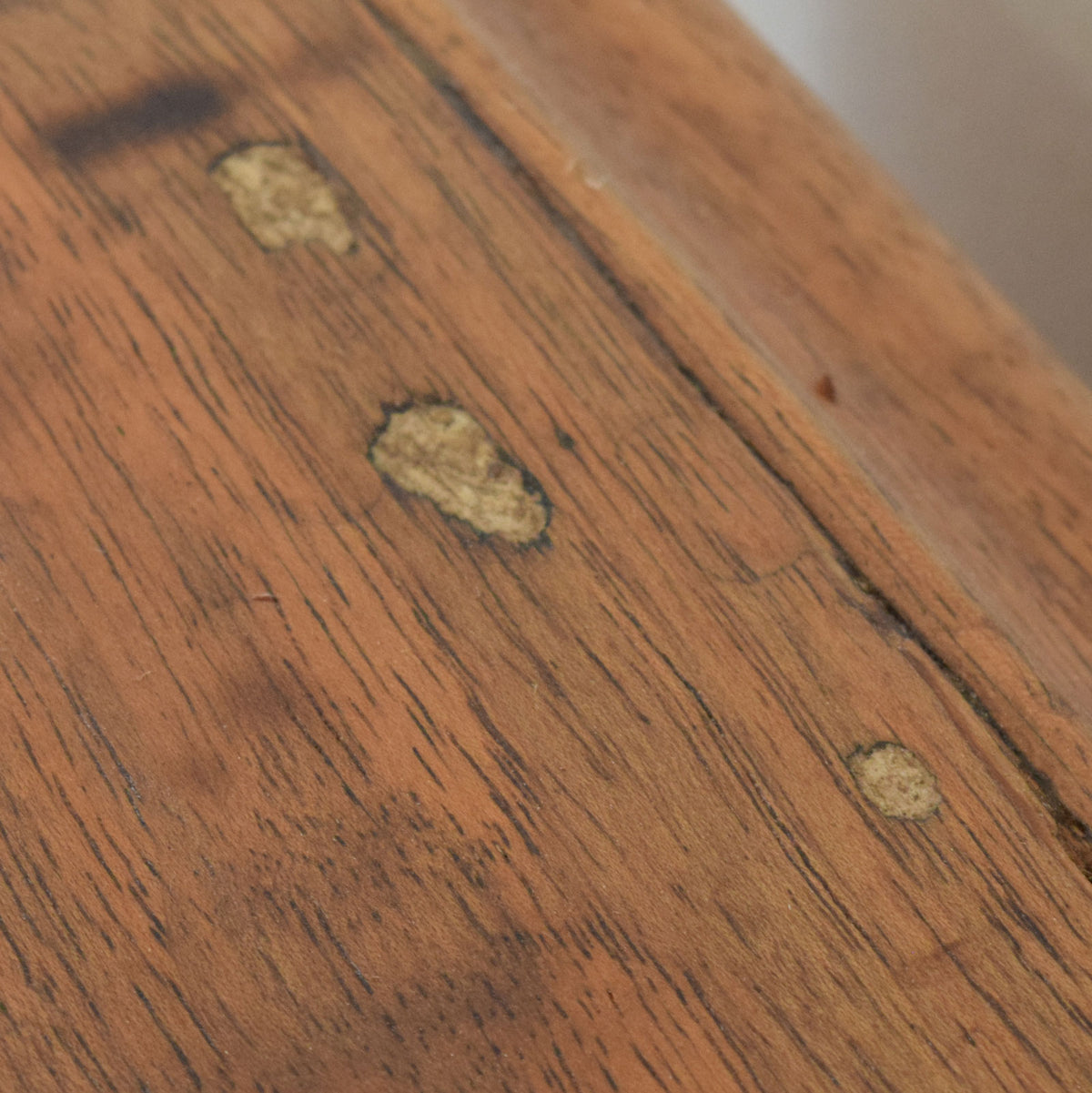 Carved Davenport Desk