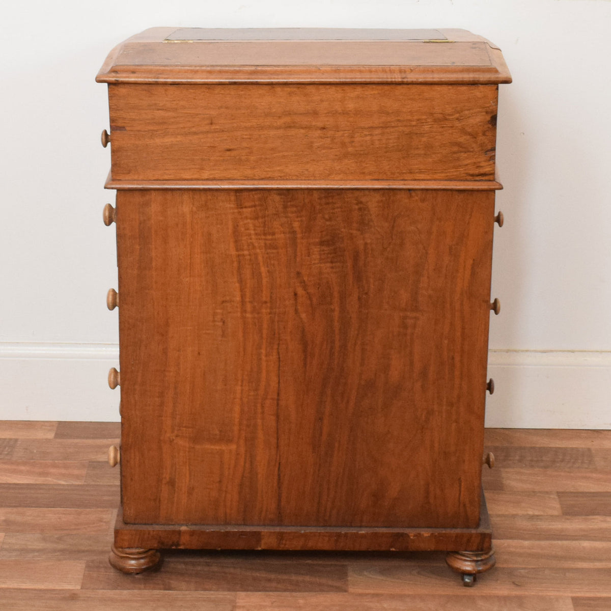 Carved Davenport Desk